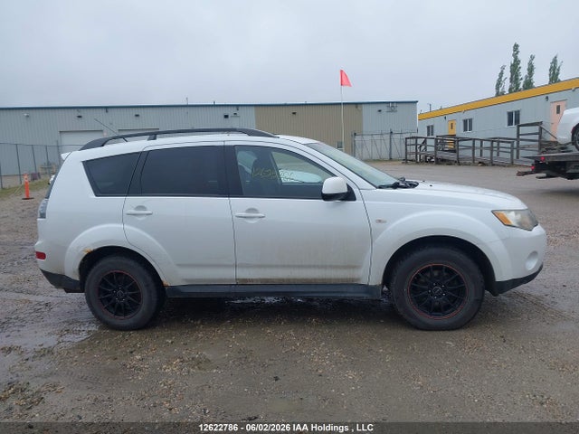 2009 Mitsubishi Outlander Es მანქანა იყიდება აუქციონზე, vin: JA4LT21W29Z601173, აუქციონის ნომერი: 12622786
