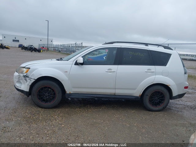 2009 Mitsubishi Outlander Es მანქანა იყიდება აუქციონზე, vin: JA4LT21W29Z601173, აუქციონის ნომერი: 12622786