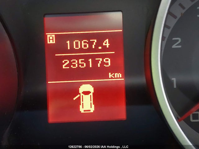 2009 Mitsubishi Outlander Es მანქანა იყიდება აუქციონზე, vin: JA4LT21W29Z601173, აუქციონის ნომერი: 12622786