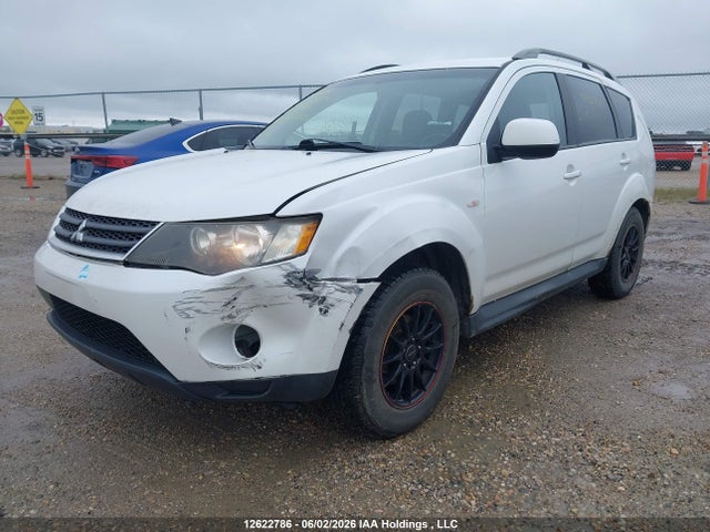 2009 Mitsubishi Outlander Es მანქანა იყიდება აუქციონზე, vin: JA4LT21W29Z601173, აუქციონის ნომერი: 12622786