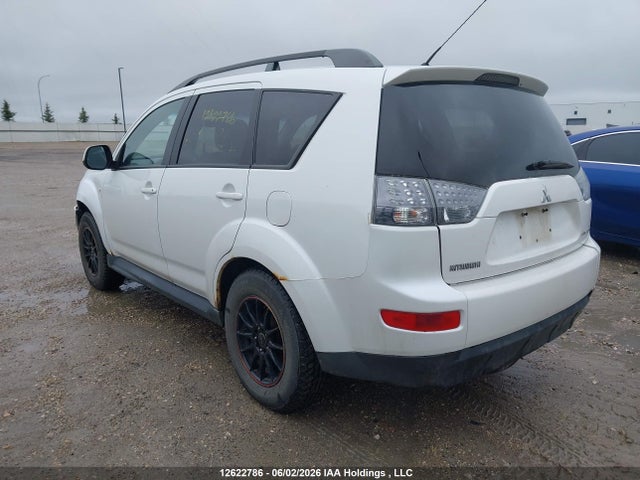 2009 Mitsubishi Outlander Es მანქანა იყიდება აუქციონზე, vin: JA4LT21W29Z601173, აუქციონის ნომერი: 12622786