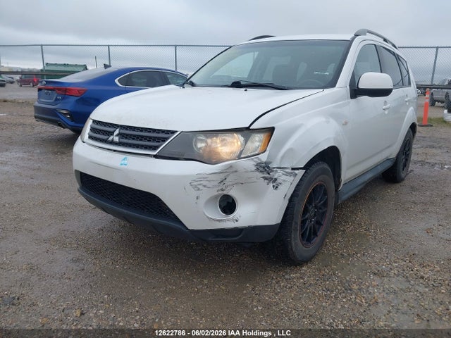 2009 Mitsubishi Outlander Es მანქანა იყიდება აუქციონზე, vin: JA4LT21W29Z601173, აუქციონის ნომერი: 12622786