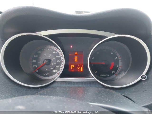 2009 Mitsubishi Outlander Es მანქანა იყიდება აუქციონზე, vin: JA4LT21W29Z601173, აუქციონის ნომერი: 12622786