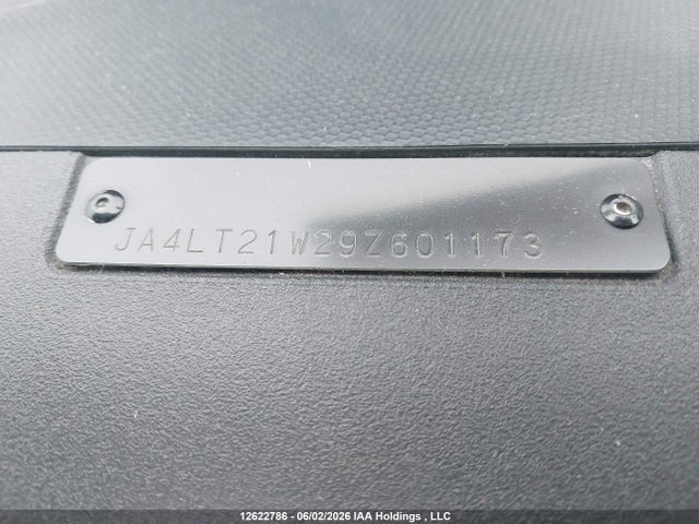 2009 Mitsubishi Outlander Es მანქანა იყიდება აუქციონზე, vin: JA4LT21W29Z601173, აუქციონის ნომერი: 12622786