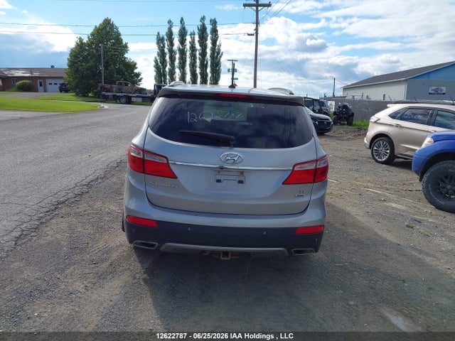 2013 Hyundai Santa Fe Xl Luxury მანქანა იყიდება აუქციონზე, vin: KM8SNDHF9DU011454, აუქციონის ნომერი: 12622787