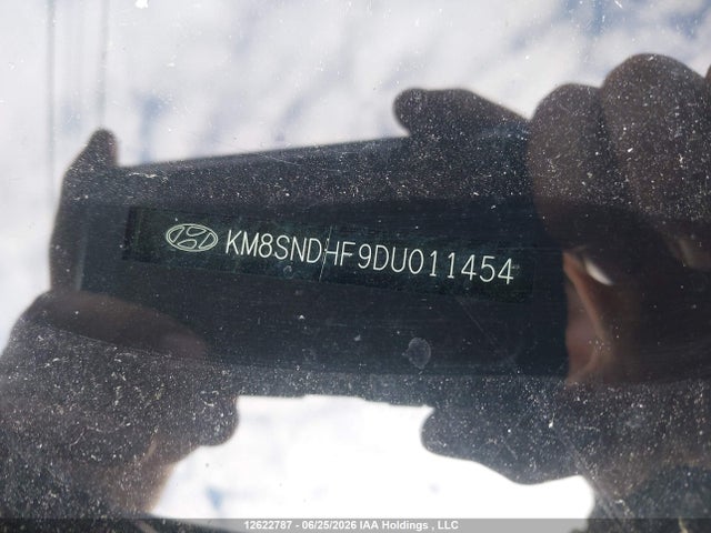 2013 Hyundai Santa Fe Xl Luxury მანქანა იყიდება აუქციონზე, vin: KM8SNDHF9DU011454, აუქციონის ნომერი: 12622787