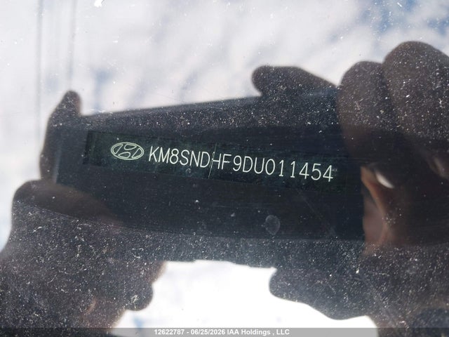 2013 Hyundai Santa Fe Xl Luxury მანქანა იყიდება აუქციონზე, vin: KM8SNDHF9DU011454, აუქციონის ნომერი: 12622787