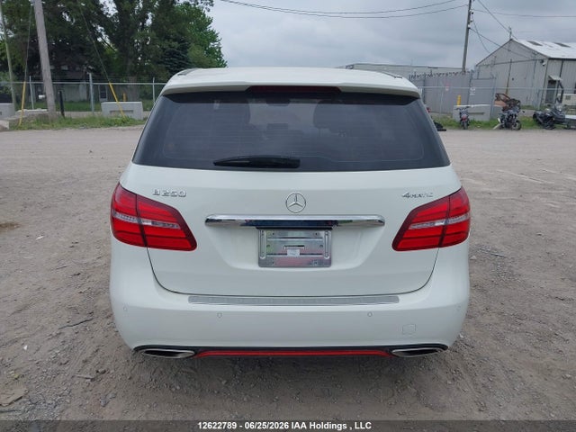 Продажа на аукционе авто 2015 Mercedes-benz B 250 4matic, vin: WDDMH4GB2FJ336069, номер лота: 12622789
