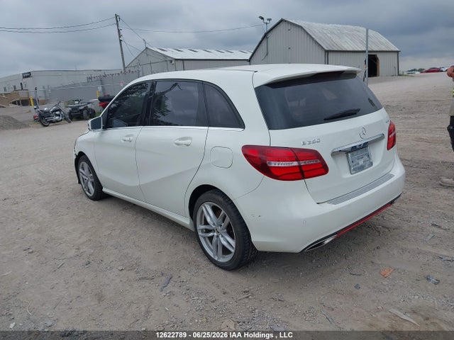 Продажа на аукционе авто 2015 Mercedes-benz B 250 4matic, vin: WDDMH4GB2FJ336069, номер лота: 12622789