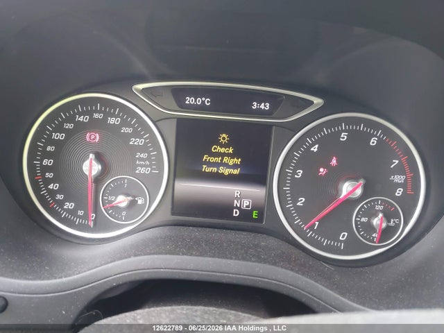 Продажа на аукционе авто 2015 Mercedes-benz B 250 4matic, vin: WDDMH4GB2FJ336069, номер лота: 12622789