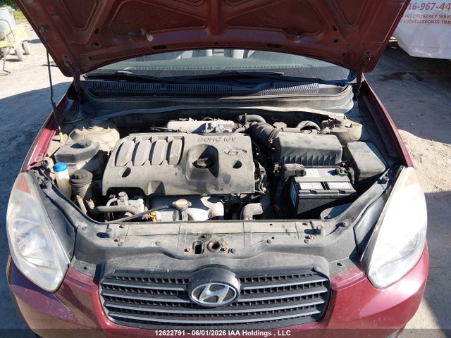 Продаж на аукціоні авто 2009 Hyundai Accent 25th Anniversary/gl/gls/l, vin: KMHCN45C39U328877, номер лоту: 12622791