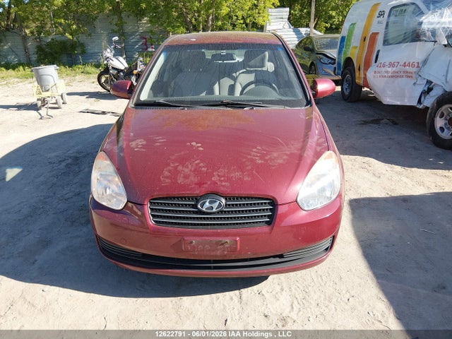 Продаж на аукціоні авто 2009 Hyundai Accent 25th Anniversary/gl/gls/l, vin: KMHCN45C39U328877, номер лоту: 12622791