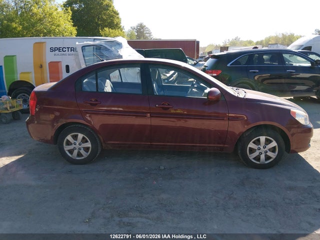 Продаж на аукціоні авто 2009 Hyundai Accent 25th Anniversary/gl/gls/l, vin: KMHCN45C39U328877, номер лоту: 12622791