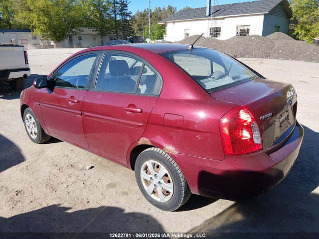 Продаж на аукціоні авто 2009 Hyundai Accent 25th Anniversary/gl/gls/l, vin: KMHCN45C39U328877, номер лоту: 12622791