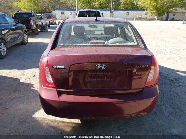 Продаж на аукціоні авто 2009 Hyundai Accent 25th Anniversary/gl/gls/l, vin: KMHCN45C39U328877, номер лоту: 12622791