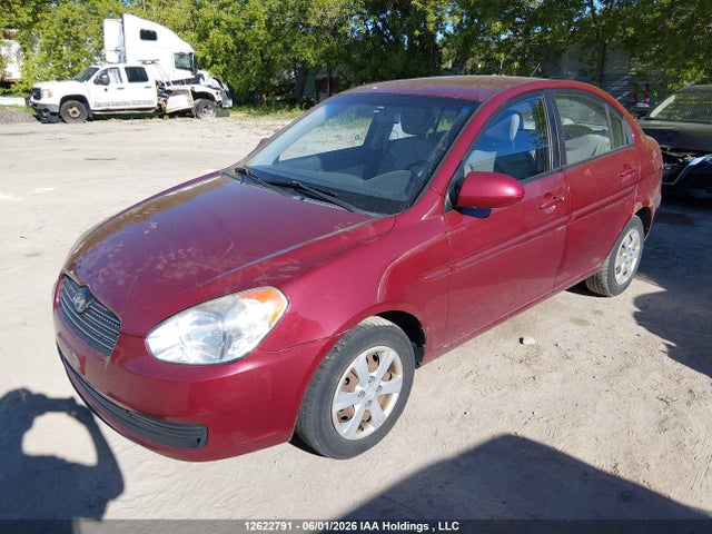 Продаж на аукціоні авто 2009 Hyundai Accent 25th Anniversary/gl/gls/l, vin: KMHCN45C39U328877, номер лоту: 12622791