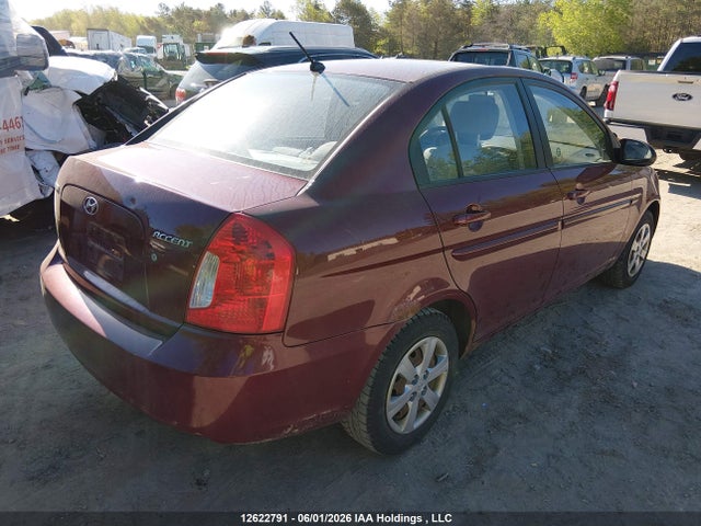Продаж на аукціоні авто 2009 Hyundai Accent 25th Anniversary/gl/gls/l, vin: KMHCN45C39U328877, номер лоту: 12622791