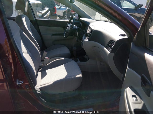 Продаж на аукціоні авто 2009 Hyundai Accent 25th Anniversary/gl/gls/l, vin: KMHCN45C39U328877, номер лоту: 12622791