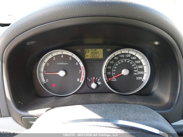 Продаж на аукціоні авто 2009 Hyundai Accent 25th Anniversary/gl/gls/l, vin: KMHCN45C39U328877, номер лоту: 12622791