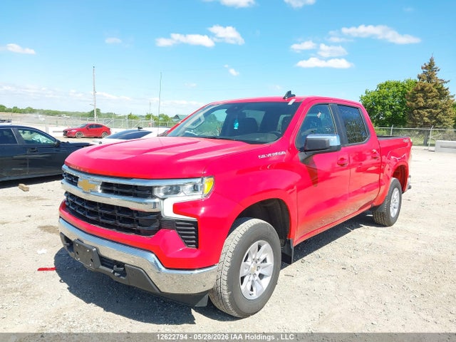 Продажа на аукционе авто 2026 Chevrolet Silverado K1500 Lt, vin: 2GCUKDED3T1115845, номер лота: 12622794