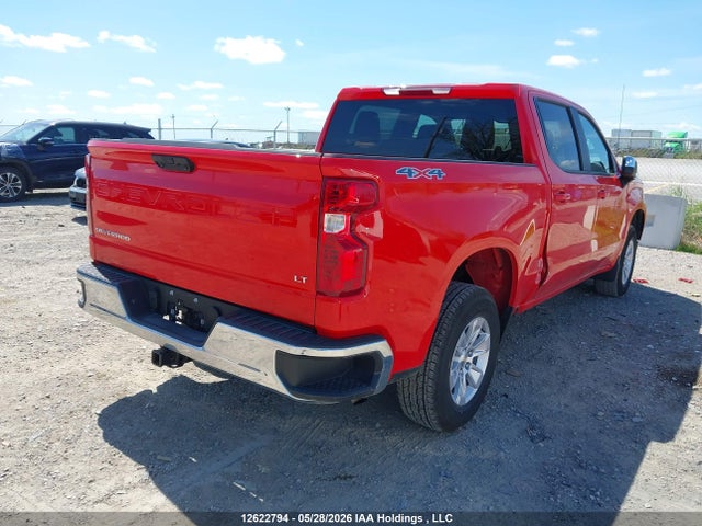 Продажа на аукционе авто 2026 Chevrolet Silverado K1500 Lt, vin: 2GCUKDED3T1115845, номер лота: 12622794