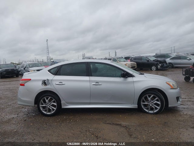 Продаж на аукціоні авто 2013 Nissan Sentra 1.8 S/1.8 Sv, vin: 3N1AB7AP0DL771623, номер лоту: 12622800