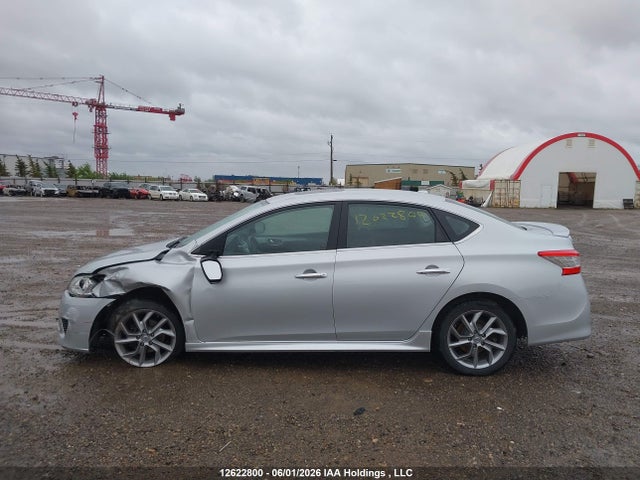 Продаж на аукціоні авто 2013 Nissan Sentra 1.8 S/1.8 Sv, vin: 3N1AB7AP0DL771623, номер лоту: 12622800