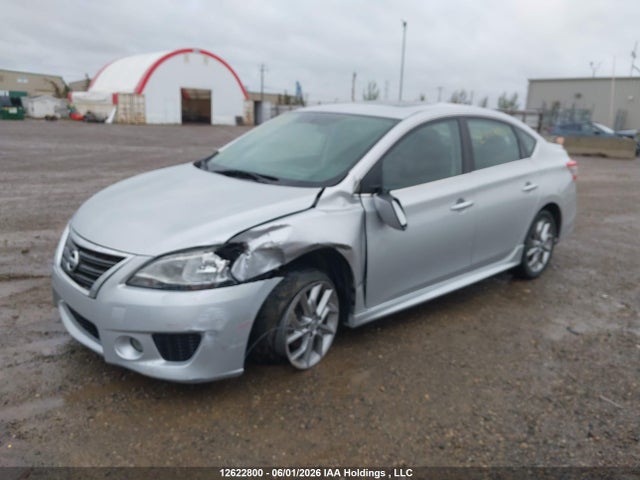 Продаж на аукціоні авто 2013 Nissan Sentra 1.8 S/1.8 Sv, vin: 3N1AB7AP0DL771623, номер лоту: 12622800