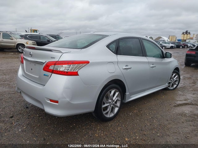 Продаж на аукціоні авто 2013 Nissan Sentra 1.8 S/1.8 Sv, vin: 3N1AB7AP0DL771623, номер лоту: 12622800