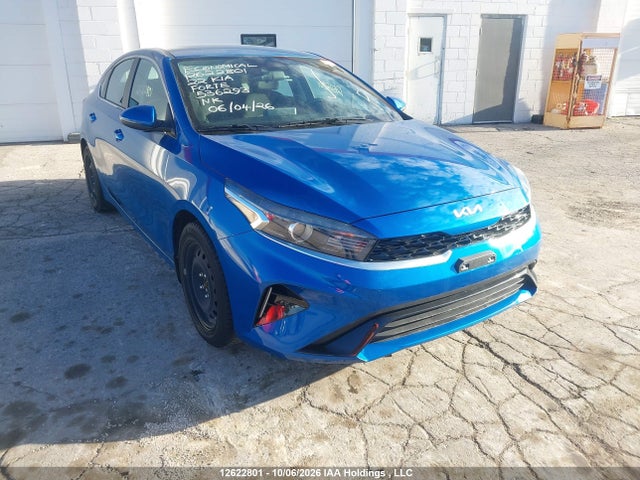 Продаж на аукціоні авто 2022 Kia Forte Ex/ex Premium/ex+/gt-line, vin: 3KPF34AD0NE536293, номер лоту: 12622801