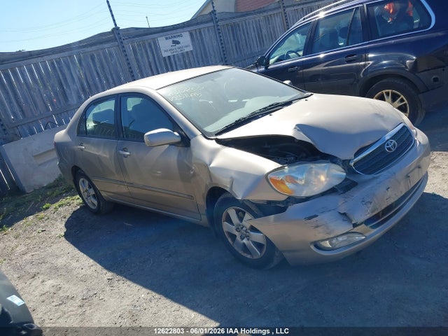 2005 Toyota Corolla Ce/le/sport მანქანა იყიდება აუქციონზე, vin: 2T1BR32E25C851495, აუქციონის ნომერი: 12622803