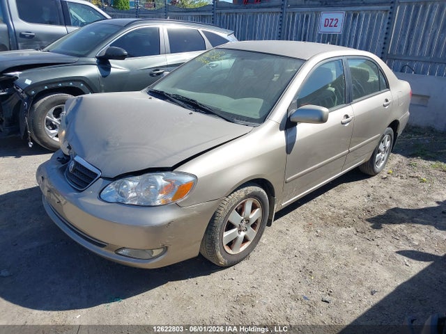 2005 Toyota Corolla Ce/le/sport მანქანა იყიდება აუქციონზე, vin: 2T1BR32E25C851495, აუქციონის ნომერი: 12622803