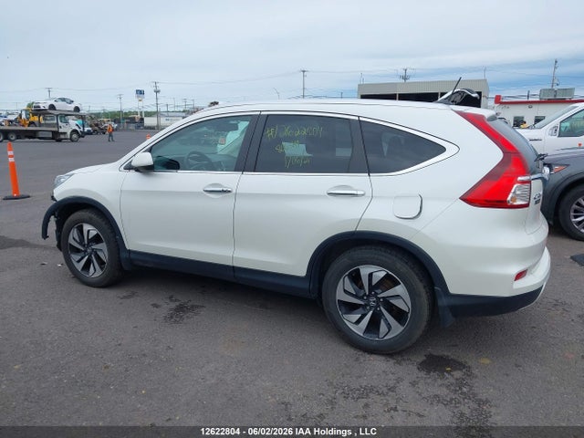Продаж на аукціоні авто 2016 Honda Cr-v Touring, vin: 5J6RM4H96GL806899, номер лоту: 12622804