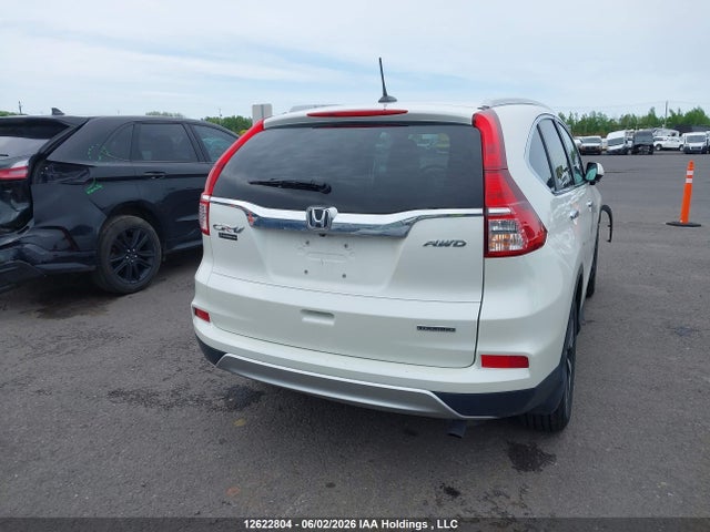 Продаж на аукціоні авто 2016 Honda Cr-v Touring, vin: 5J6RM4H96GL806899, номер лоту: 12622804