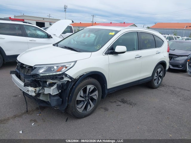 Продаж на аукціоні авто 2016 Honda Cr-v Touring, vin: 5J6RM4H96GL806899, номер лоту: 12622804
