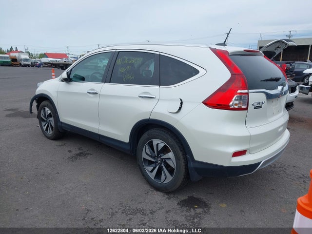 Продаж на аукціоні авто 2016 Honda Cr-v Touring, vin: 5J6RM4H96GL806899, номер лоту: 12622804