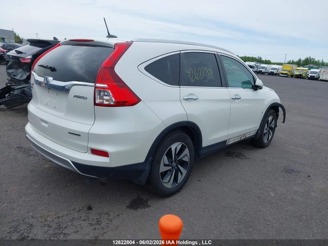 Продаж на аукціоні авто 2016 Honda Cr-v Touring, vin: 5J6RM4H96GL806899, номер лоту: 12622804