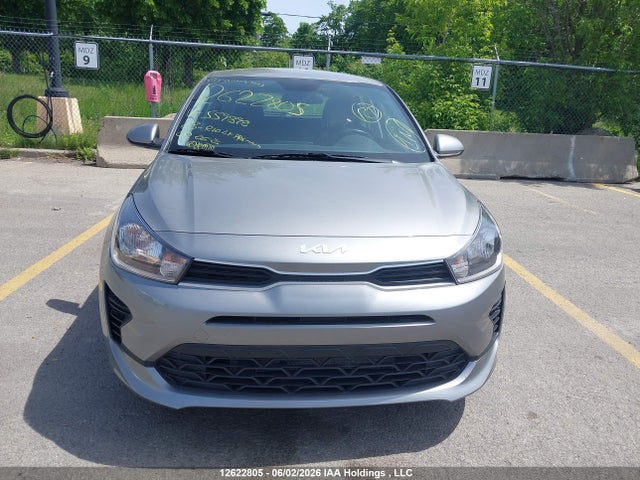 12622805 :رقم المزاد ، 3KPA25AD9PE559898 vin ، 2023 Kia Rio Lx Premium/lx+ مزاد بيع