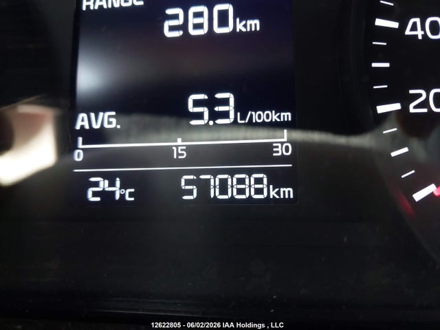 12622805 :رقم المزاد ، 3KPA25AD9PE559898 vin ، 2023 Kia Rio Lx Premium/lx+ مزاد بيع