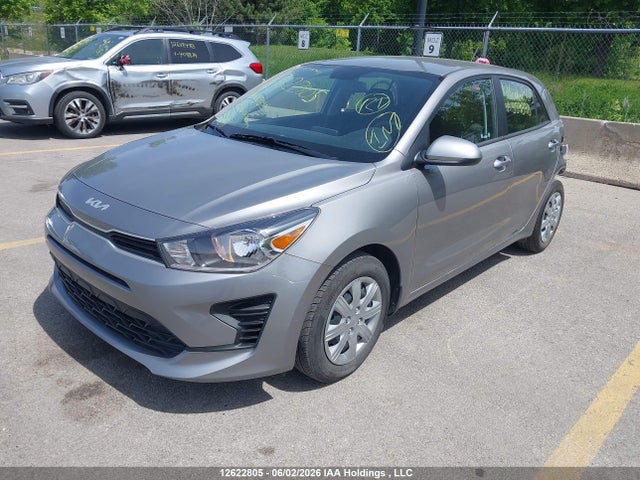 12622805 :رقم المزاد ، 3KPA25AD9PE559898 vin ، 2023 Kia Rio Lx Premium/lx+ مزاد بيع