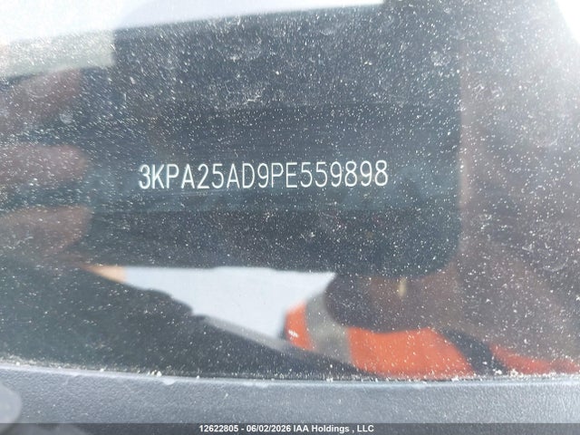 12622805 :رقم المزاد ، 3KPA25AD9PE559898 vin ، 2023 Kia Rio Lx Premium/lx+ مزاد بيع