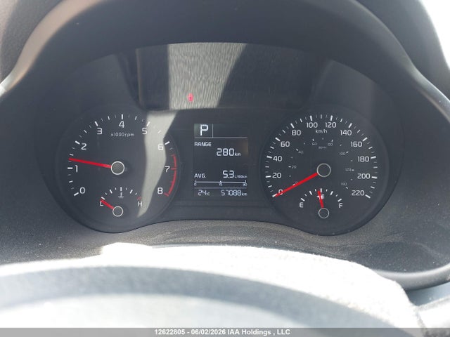 12622805 :رقم المزاد ، 3KPA25AD9PE559898 vin ، 2023 Kia Rio Lx Premium/lx+ مزاد بيع