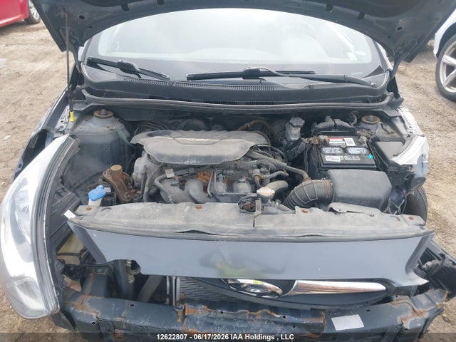 2012 Hyundai Accent მანქანა იყიდება აუქციონზე, vin: KMHCT5AE2CU015684, აუქციონის ნომერი: 12622807