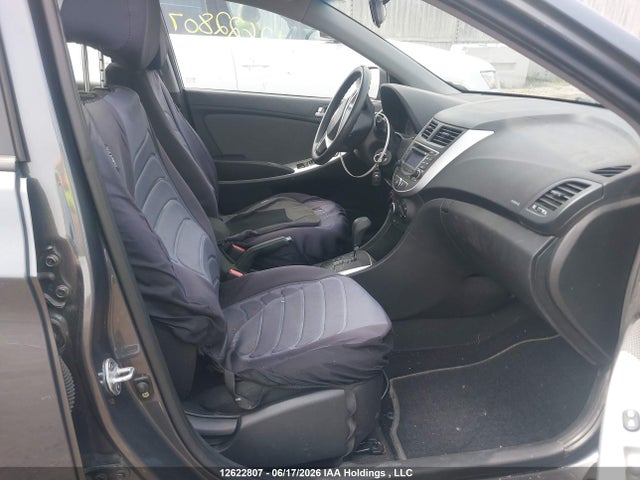 2012 Hyundai Accent მანქანა იყიდება აუქციონზე, vin: KMHCT5AE2CU015684, აუქციონის ნომერი: 12622807