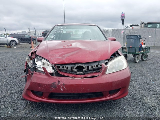 2005 Honda Civic Lx-g მანქანა იყიდება აუქციონზე, vin: 2HGES16645H019558, აუქციონის ნომერი: 12622808