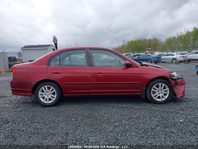 2005 Honda Civic Lx-g მანქანა იყიდება აუქციონზე, vin: 2HGES16645H019558, აუქციონის ნომერი: 12622808