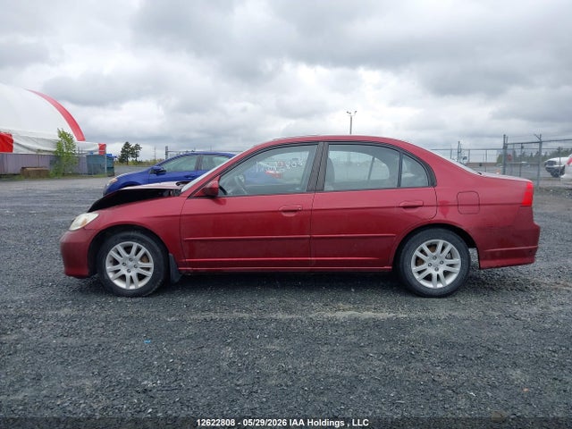 2005 Honda Civic Lx-g მანქანა იყიდება აუქციონზე, vin: 2HGES16645H019558, აუქციონის ნომერი: 12622808