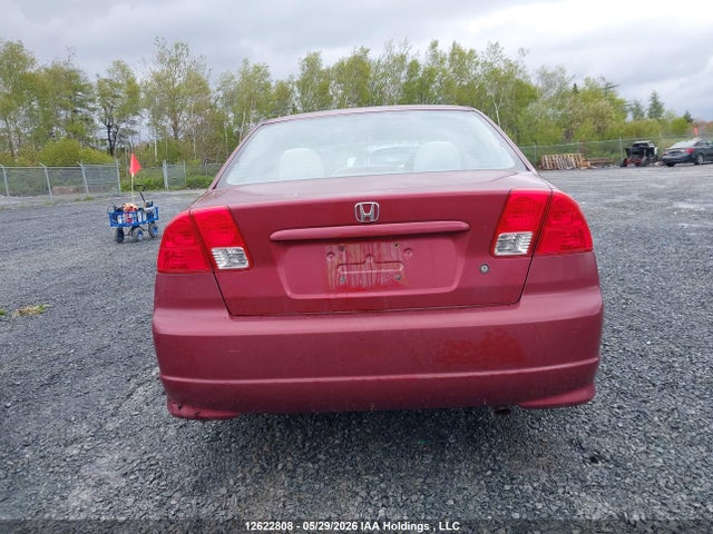 2005 Honda Civic Lx-g მანქანა იყიდება აუქციონზე, vin: 2HGES16645H019558, აუქციონის ნომერი: 12622808