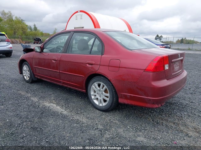 2005 Honda Civic Lx-g მანქანა იყიდება აუქციონზე, vin: 2HGES16645H019558, აუქციონის ნომერი: 12622808