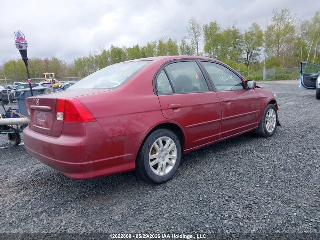 2005 Honda Civic Lx-g მანქანა იყიდება აუქციონზე, vin: 2HGES16645H019558, აუქციონის ნომერი: 12622808